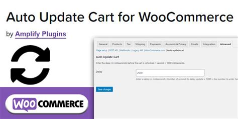 Using Auto Update Cart For WooCommerce.